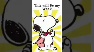 Quote of the Day Snoopy Positive thoughts
