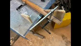 10 Jan 2024  Handholds in a crooked line, why not