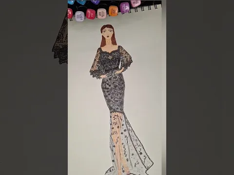 تتمة فستان شفاف