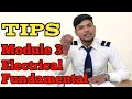 How to clear Module 3 Electrical Fundamentals Which topics to study Books and important que