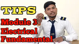 How to clear Module 3 Electrical Fundamentals Which topics to study Books and important que