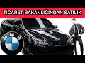BMW E60 525D E-IHALE ILE TICARET BAKANLIGINDAN SATILIK GUZEL ARABA