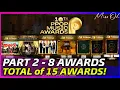 Lagu PART 2: SB19 BAGS ANOTHER 8 AWARDS in the 10TH PPOP AWARDS, now, TOTALLING to 15 AWARDS!