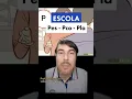 Lagu A língua do P - Prof Rodrigo Taconelli - Aula - Escola