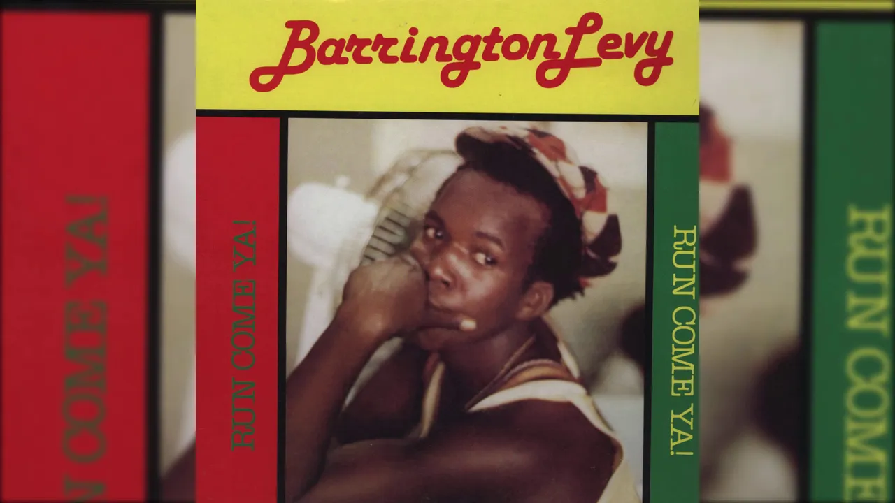Barrington Levy - Skylarking Dub