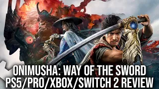 Onimusha: Way of the Sword - Digital Foundry Review - PS5/Pro/Switch 2/Xbox Series X|S