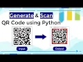 Generate Scan QR Code Using Python PyPower Projects