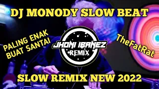 dj monody thefatrat slow remix paling enak buat santai new remix 2022