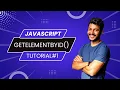 getElementById and innerHTML in JavaScript JavaScript Tutorial