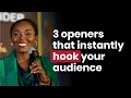 How to Start a Speech The Best and Worst Speech Openers With Joyce Daniels Public Speaking Coach