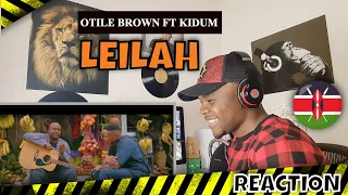 leilah otile brown x kidum official music video highlights reaction