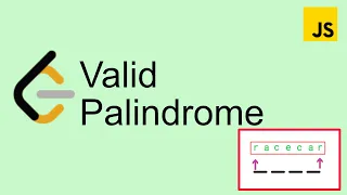 LeetCode 125 Valid palindrome - Easy Javascript