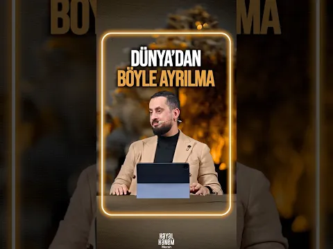 Dünya'dan Böyle Ayrılma @hayalhanem