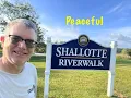 A peaceful walk on the Shallotte North Carolina Riverwalk