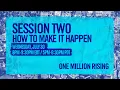 Session 2: How to Make it Happen - July 30