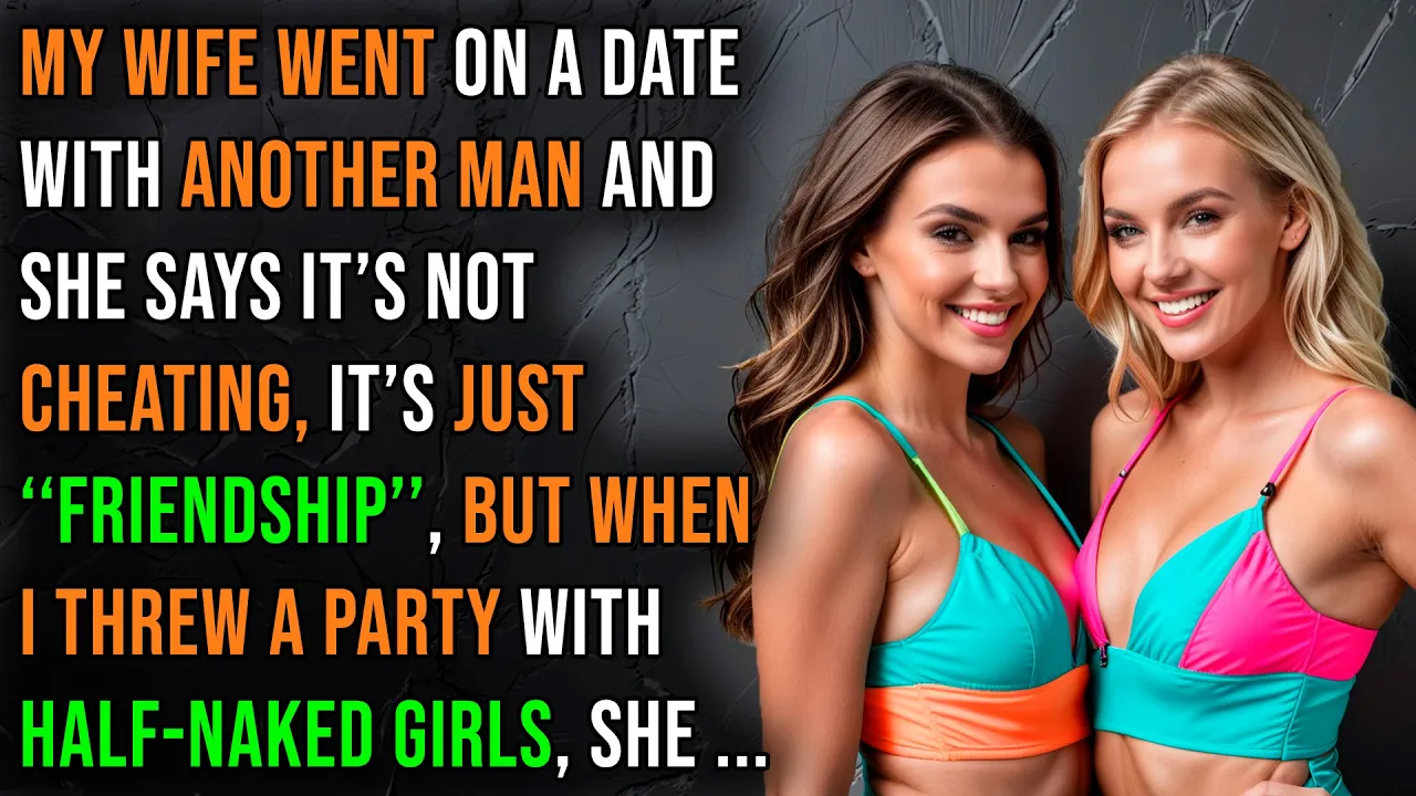 Outline Video Cheating Wife's SHOCKING Betrayal Leads to EPIC Revenge Party!