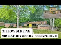 Zillow Surfing Gorgeous Mid-Century Modern Home in Peoria Illinois Just 480 000