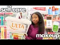 lets go Ulta beauty self care makeup shopping