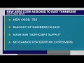 New area code number 729 assigned to East Tennessee