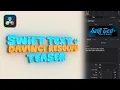 Swift Text Teaser - DaVinci Resolve Text Plugin