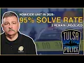 La Unidad de Homicidios de Tulsa resuelve el 95 de los casos en 2025
