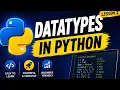 Python Data Types Explained in Telugu Python Tutorial for Beginners Episode 2