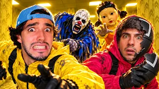 JUEGO DEL CALAMAR EN LOS BACKROOMS
