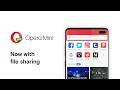 Download Lagu Opera Mini now with sharing files offline | Opera Mini | Mobile browser