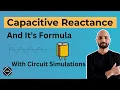 What is Capacitive Reactance how to calculate it TheElectricalGuy
