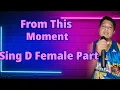 From This Moment -  Shenia Twain \u0026 Bryan White (Male Part Only)