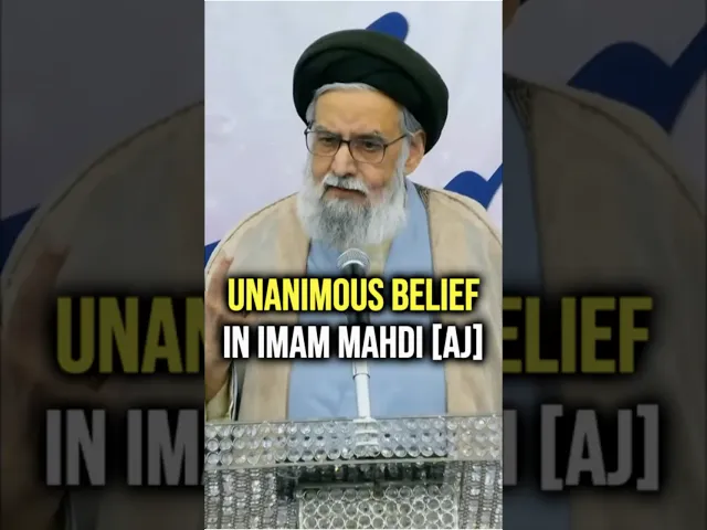 ⁣Unanimous Belief in Imam Mahdi [AJ] | Sayyid Muhammad Rizvi #imammahdi #prophetmuhammad #ahlulbayt