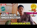 Lagu HARUS TAU‼SOAL BURUNG MASTERAN ,CUCAK IJO BIKIN SENSITIF🔥