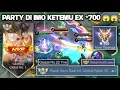 Download Lagu VALENTINA PUSH MMR PARTY DI IMORTAL LANGAUNG NABRAK EX *700 😱😱 MATCH KERAS!! - MOBILE LEGENDS