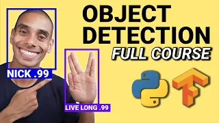 Tensorflow Object Detection in 5 Hours with Python Full Course with 3 Projects