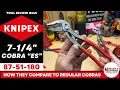 Download Lagu 2025-versie Knipex Cobra ES - Hoe ze zich verhouden tot de standaard