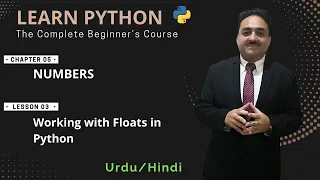 Learn Python Numbers Working with Floats in Python