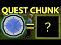 Runescape but every Quest Point unlocks a Chunk