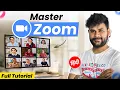 Zoom Workplace Beginners to Pro Tutorial 2025 - Become a Zoom Meeting Master