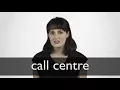 Download Lagu How to pronounce CALL CENTRE in British English