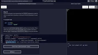 FreeCodeCamp - Python Project