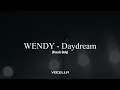 WENDY - Daydream (Acapella/Vocals Only)