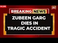 Download Lagu Zubeen Garg, Ya Ali Singer, Dies After Scuba Diving Accident In Singapore | LIVE News | Zubeen Garg