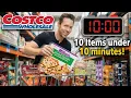COSTCO s Best Frozen Food 10 Products in 10 minutes