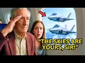 Lagu The Old Man Was Just in Seat 16A — Until His Call Sign Made the F-35 Pilots Salute Mid-Air