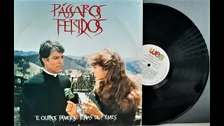 Pássaros Feridos e Outros Famosos Temas de Filmes - (Vinil Completo - 1986) - Baú Musical