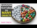 How to apply Random Materials to Many Objects - 3ds Max Tutorial