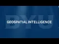 Geospatial Intelligence Major Snippets