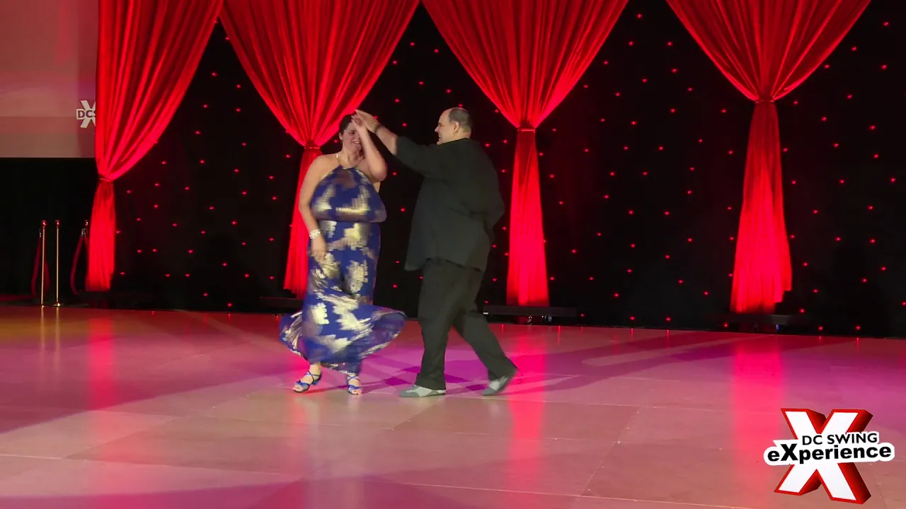 DCSX 2018 Pro Am Spotlight Follower Amanda Compton with John Lindo