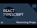 React TypeScript Tutorial - 20