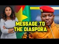 Download Lagu President Ibrahim Traore Address The African Diaspora Development Institute Delegation